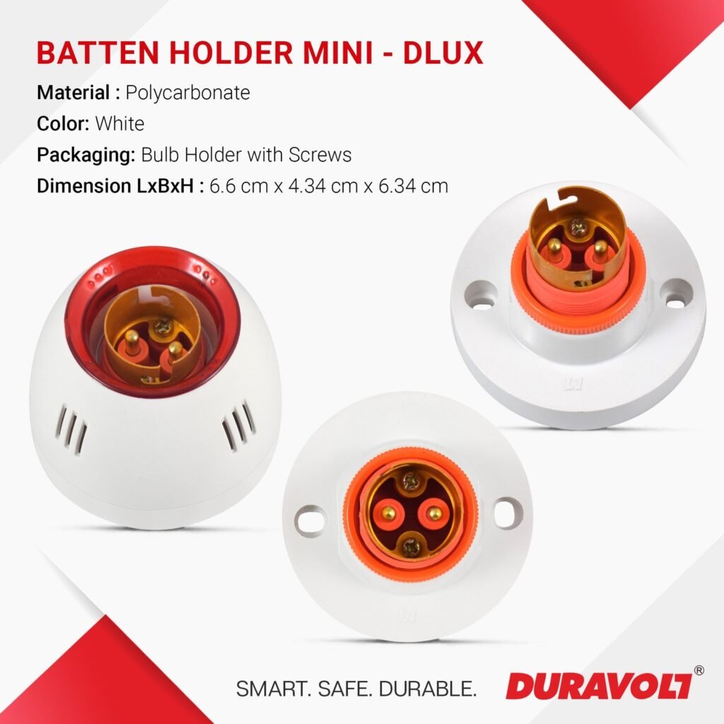 Batten Hoder Batten Holder Mini Dlux – Duravolt